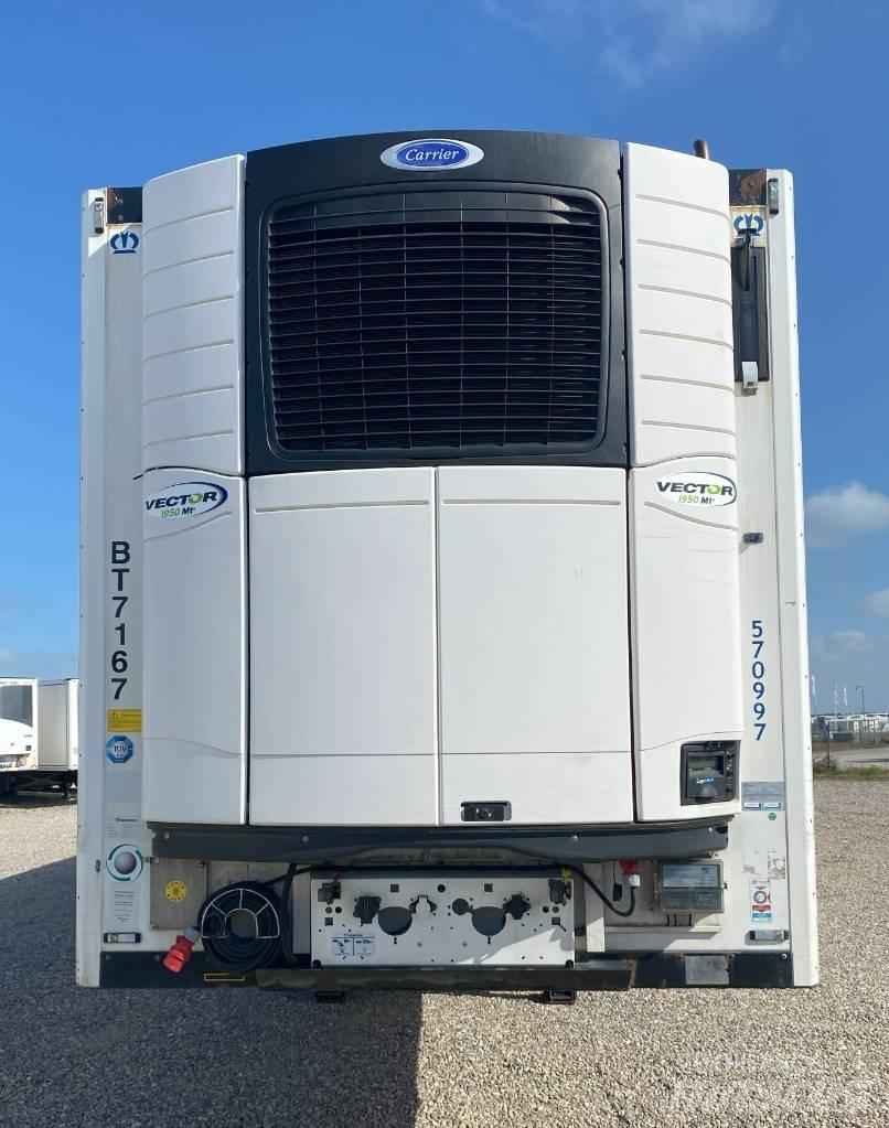 Krone SDR27 Skåptrailer Kyl/Frys/Värme
