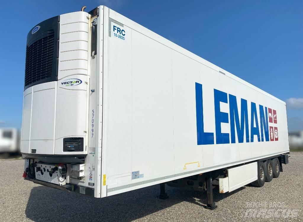 Krone SDR27 Skåptrailer Kyl/Frys/Värme