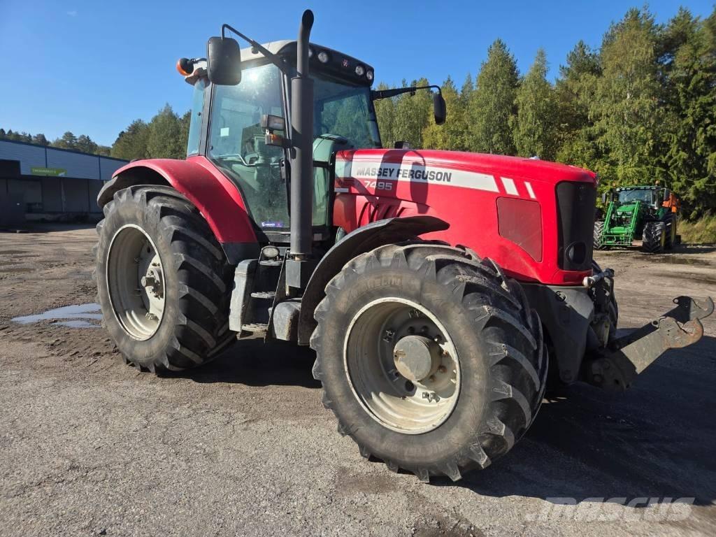 Massey Ferguson 7495 Traktorer