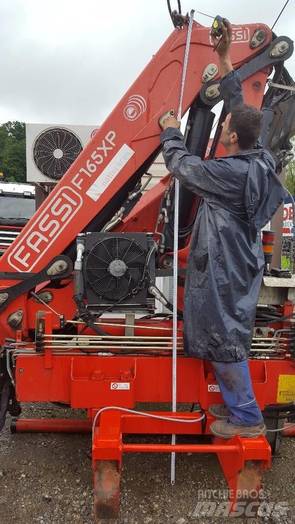 Fassi F165XP23 Styckegodskranar