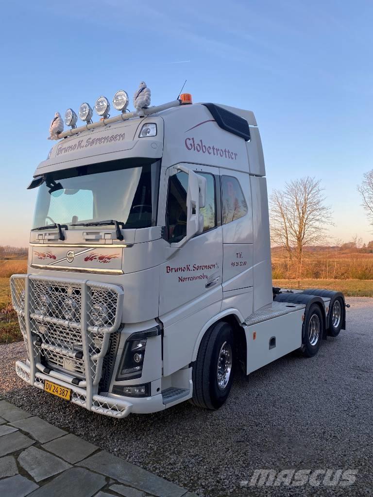 Volvo FH 16 550 Dragbilar