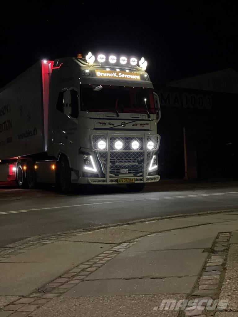 Volvo FH 16 550 Dragbilar