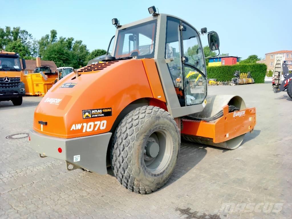 Weycor AW1070e Envalsvältar