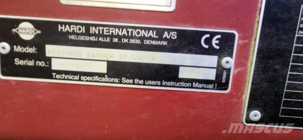 Hardi Ranger 2500 Dragna sprutor