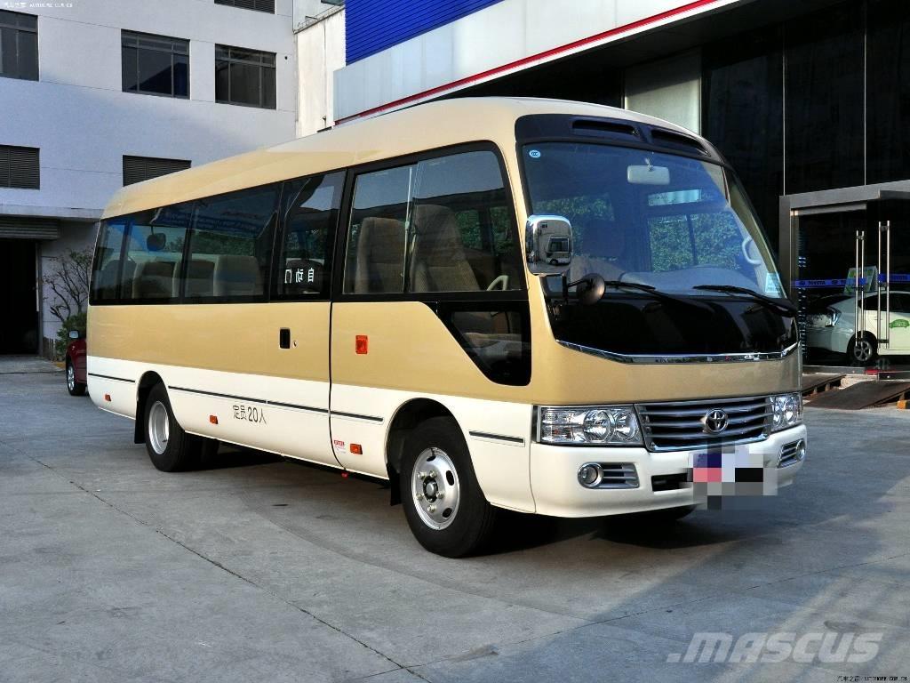 Toyota Coaster Bus Minibussar