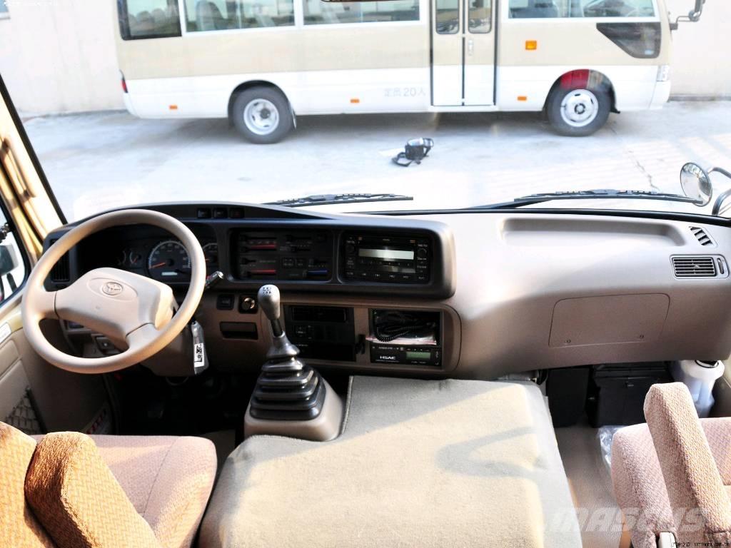 Toyota Coaster Bus Minibussar