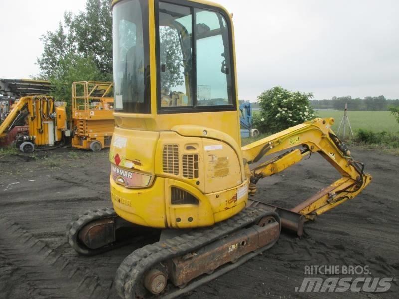 Yanmar Vio 20-4 Minigrävare < 7t