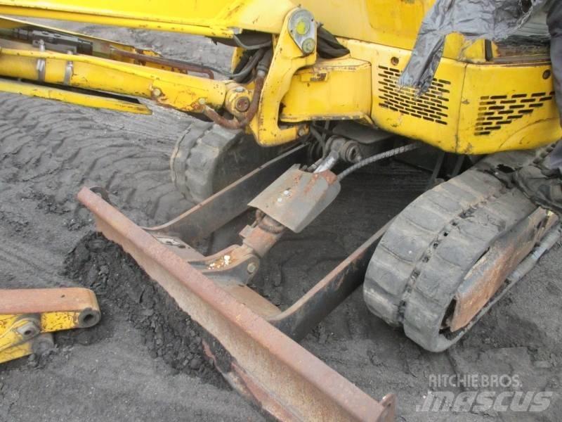 Yanmar Vio 20-4 Minigrävare < 7t