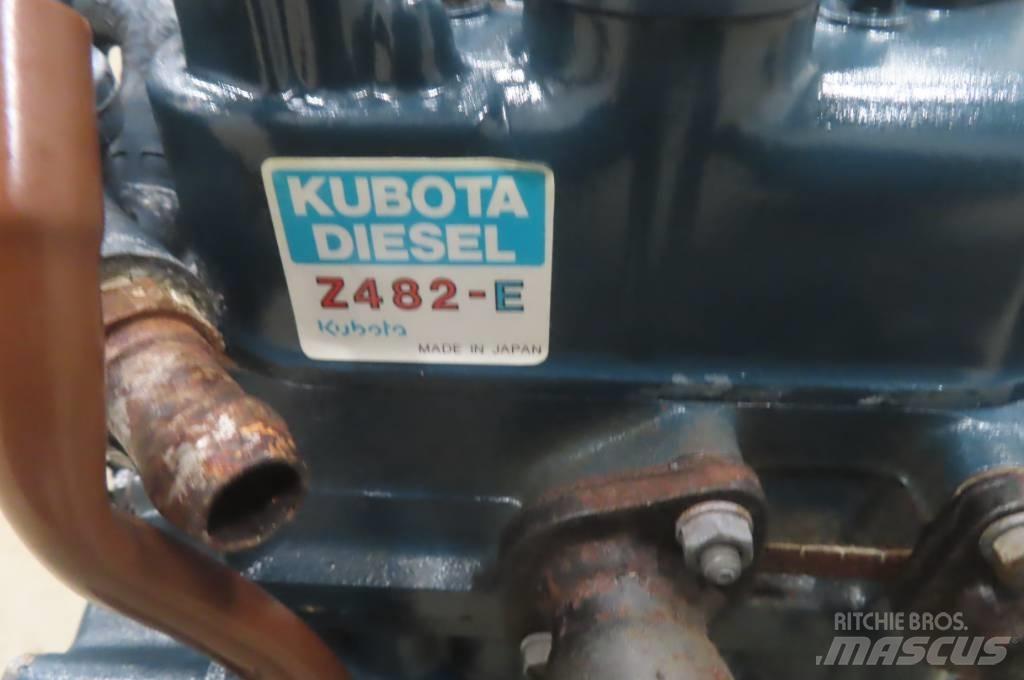 Kubota Z 482 Motorer