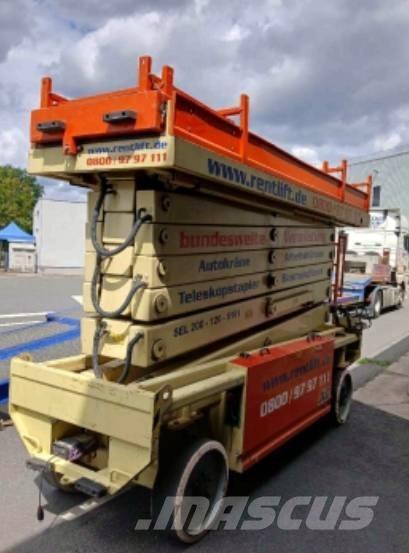JLG SL 180-12 E Saxliftar