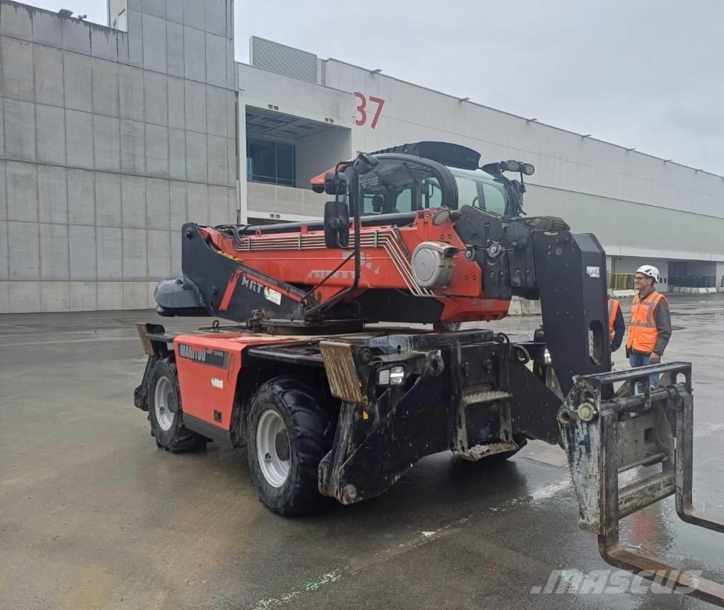 Manitou MRT 1845 Teleskoplastare