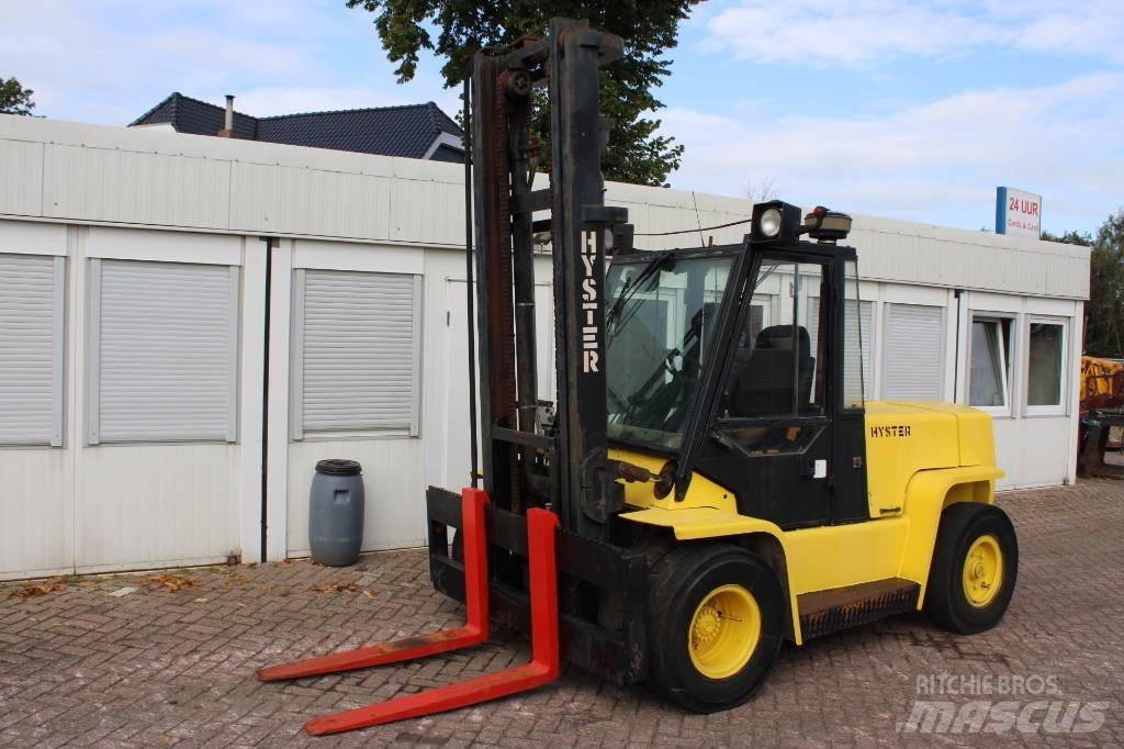 Hyster H 6.00 XL Dieselmotviktstruckar