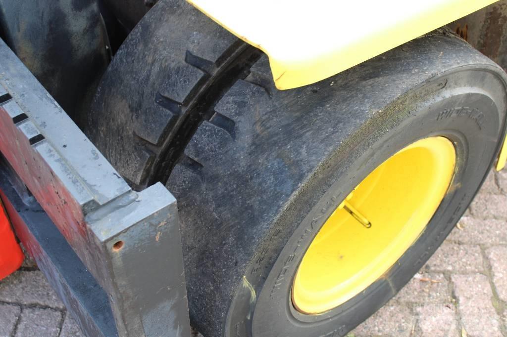 Hyster H 6.00 XL Dieselmotviktstruckar