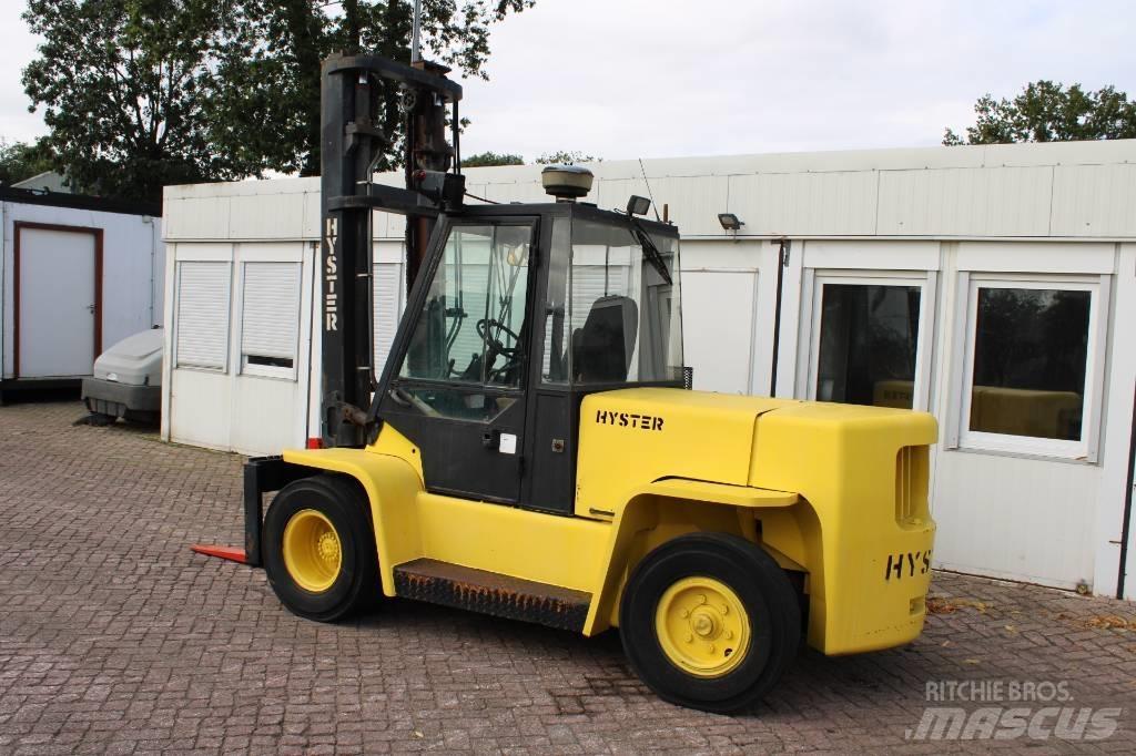Hyster H 6.00 XL Dieselmotviktstruckar