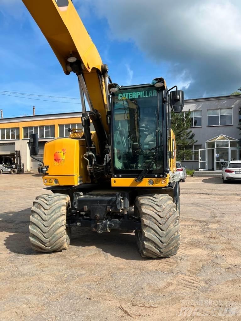 CAT M 314 F Hjulgrävare