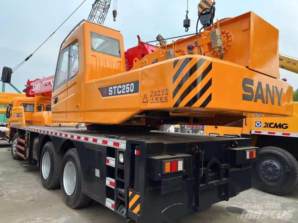 Sany STC 250 Allterrängkranar