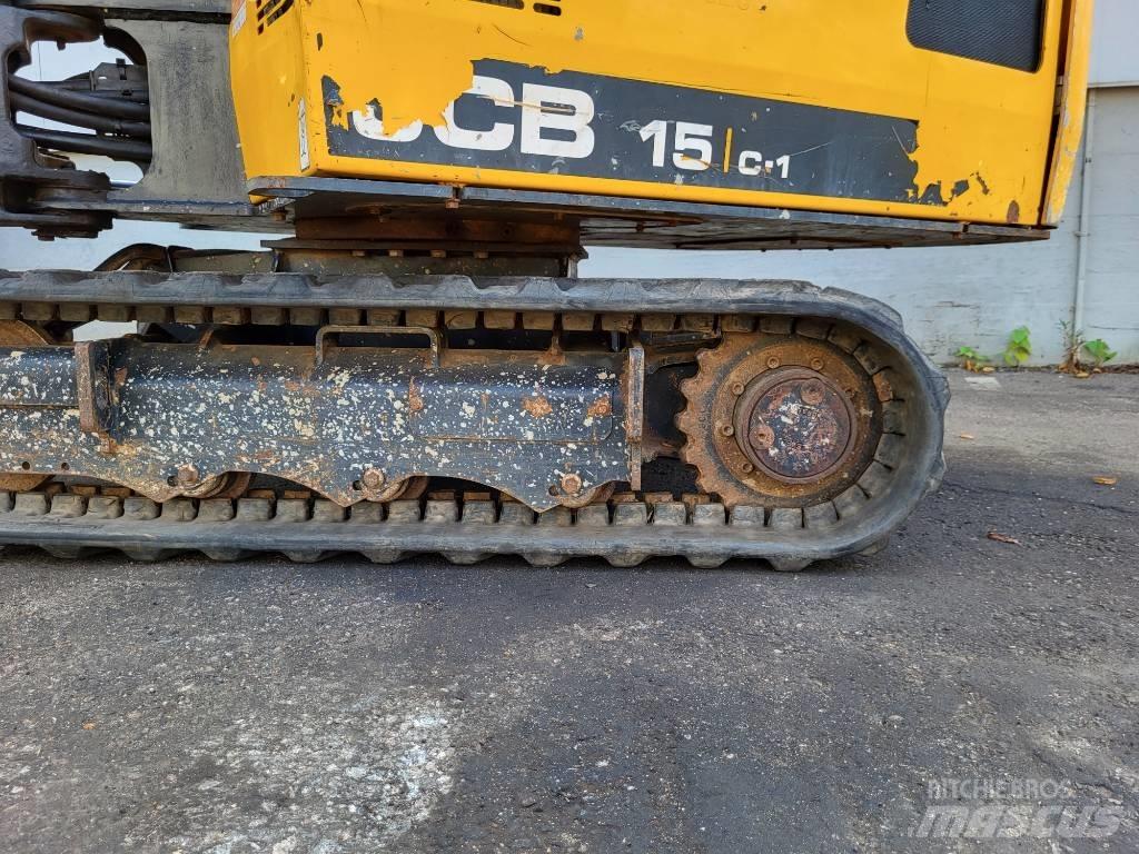 JCB 15 C-1 Minigrävare < 7t