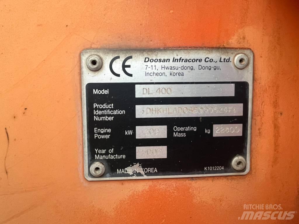 Doosan DL 400 Hjullastare