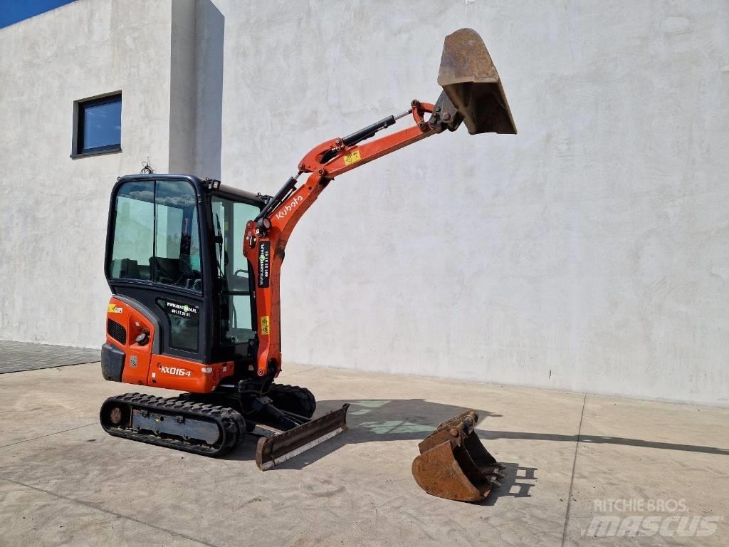 Kubota KX 016-4  P334 Minigrävare < 7t