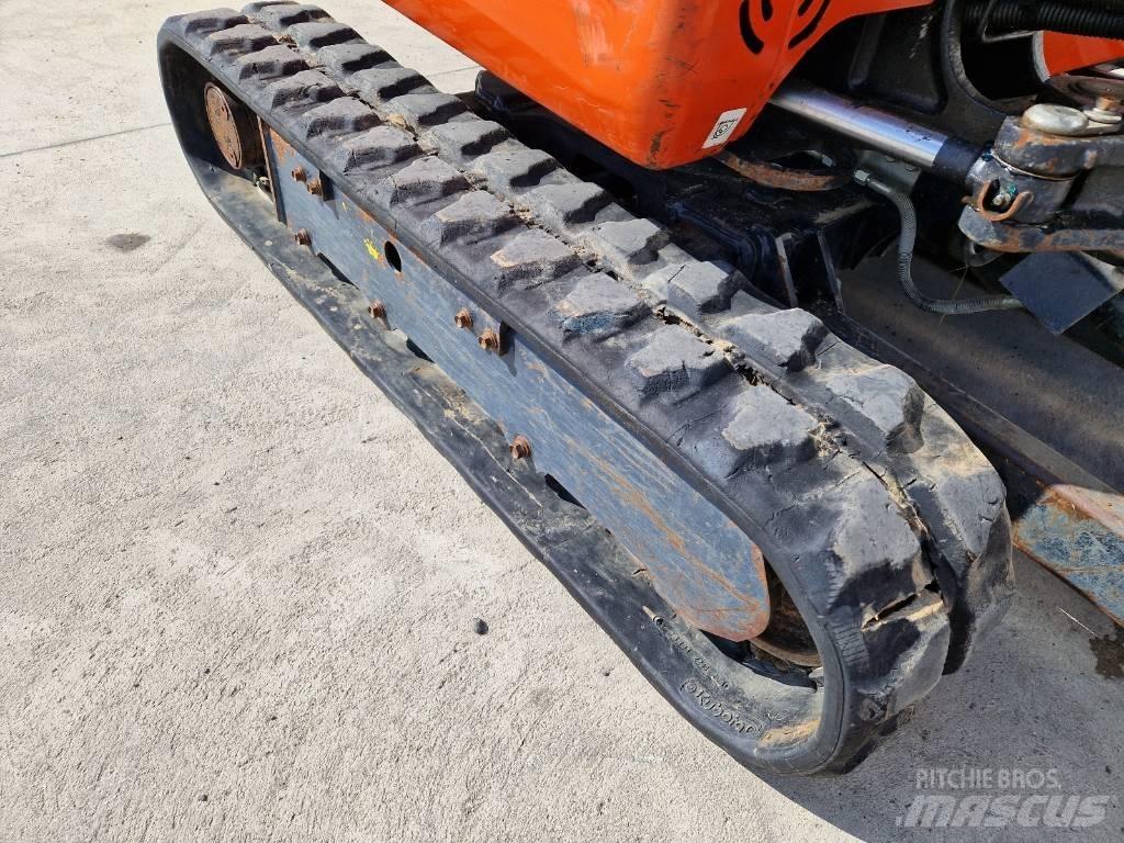 Kubota KX 016-4  P334 Minigrävare < 7t