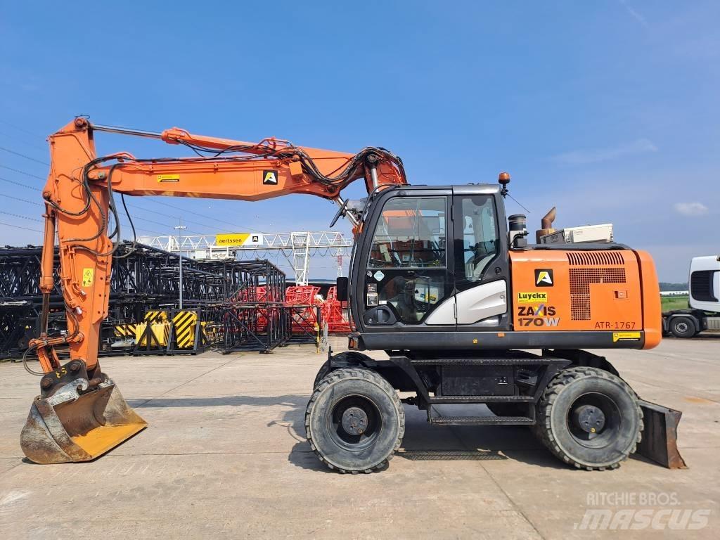 Hitachi ZX170W-5B Hjulgrävare