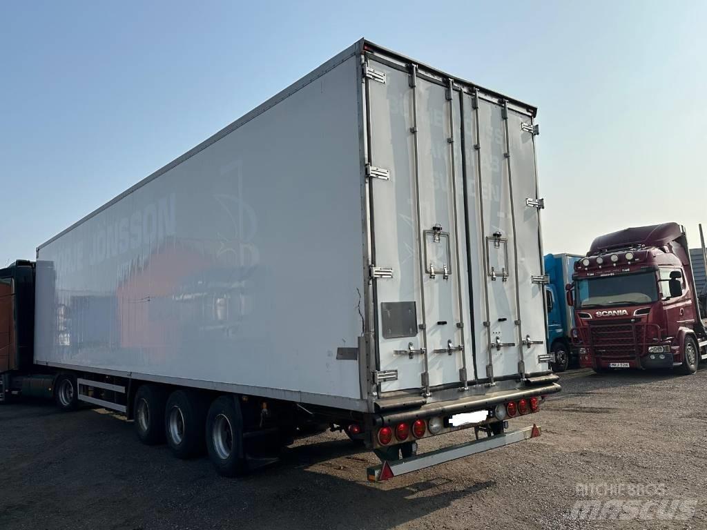 Nopa SL 240  11600 Skåptrailer Kyl/Frys/Värme