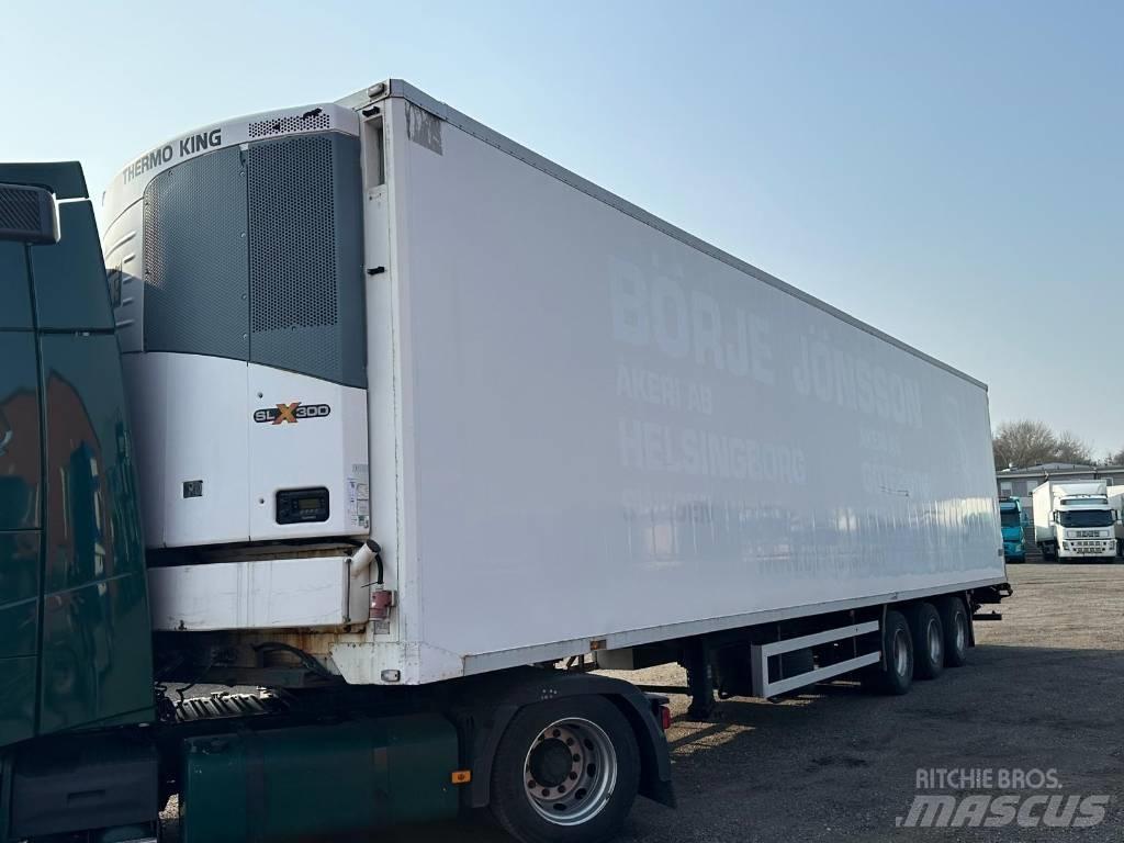 Nopa SL 240  11600 Skåptrailer Kyl/Frys/Värme