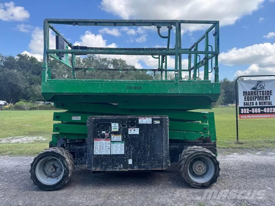 Genie GS 2669 RT Saxliftar