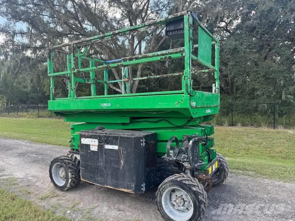 Genie GS 2669 RT Saxliftar