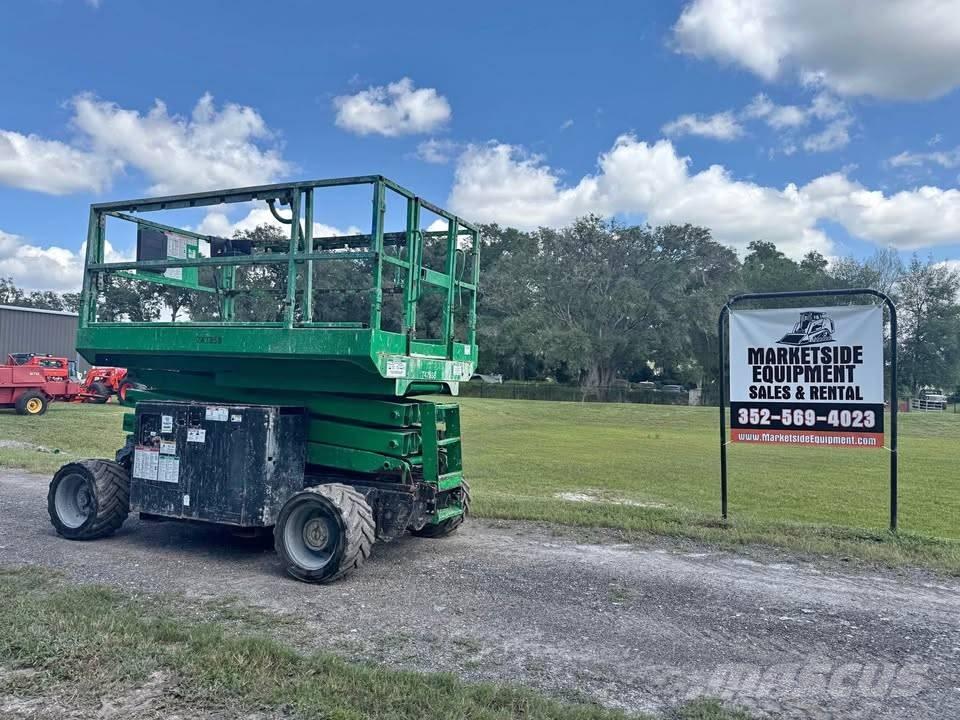 Genie GS 2669 RT Saxliftar