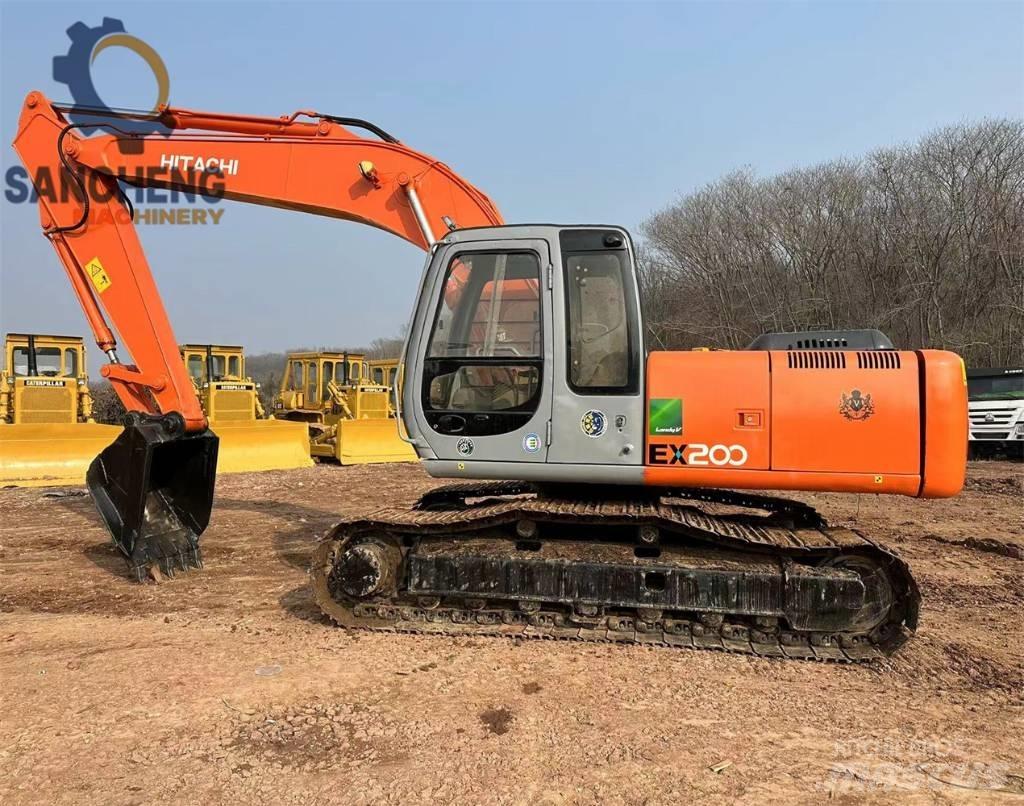 Hitachi EX 200 Bandgrävare