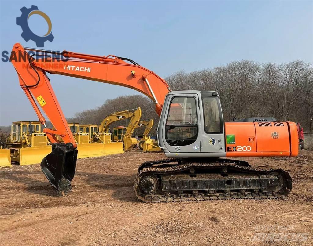 Hitachi EX 200 Bandgrävare
