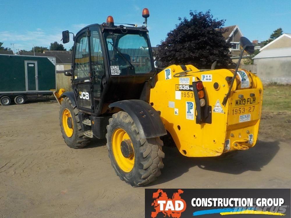 JCB 535-125 Teleskoplastare