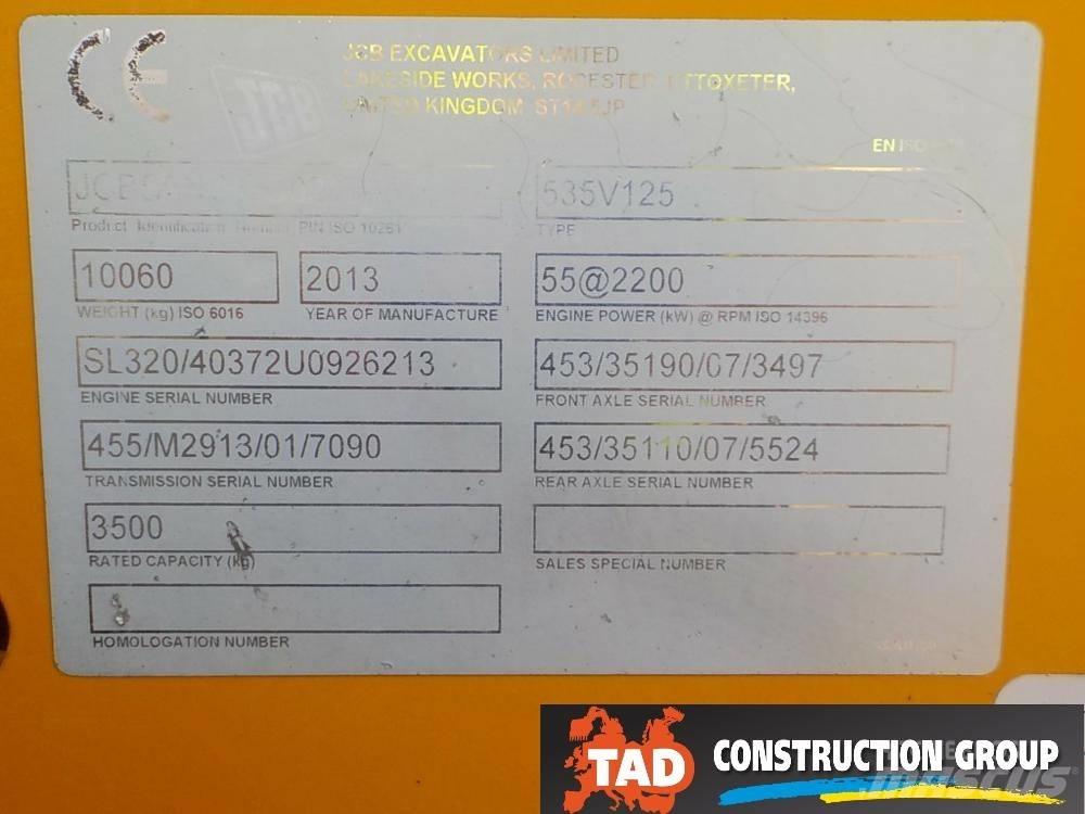 JCB 535-125 Teleskoplastare