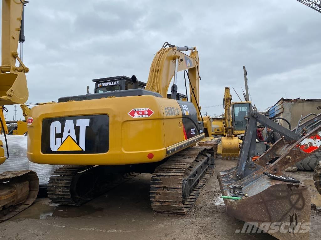 CAT 330 D Bandgrävare