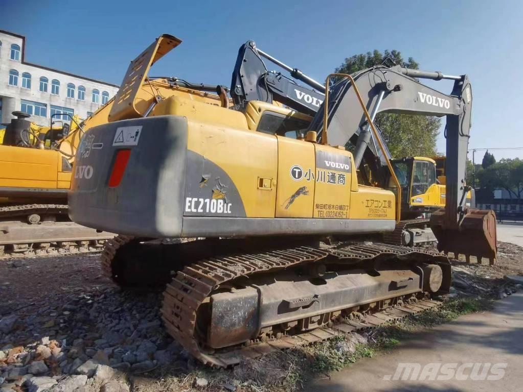 Volvo EC 210 B LC Bandgrävare