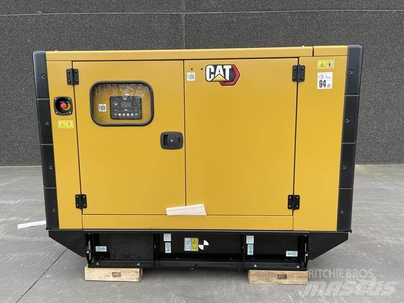 CAT DE 33 E 0 Dieselgeneratorer