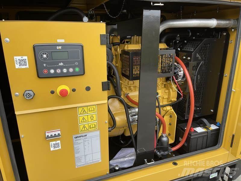 CAT DE 33 E 0 Dieselgeneratorer