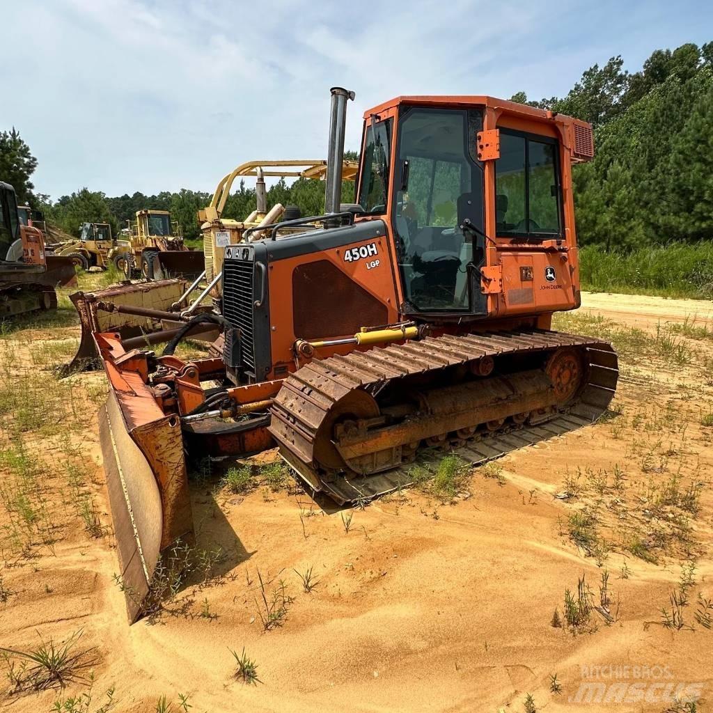 DEERE 450 HLGP Bandschaktare