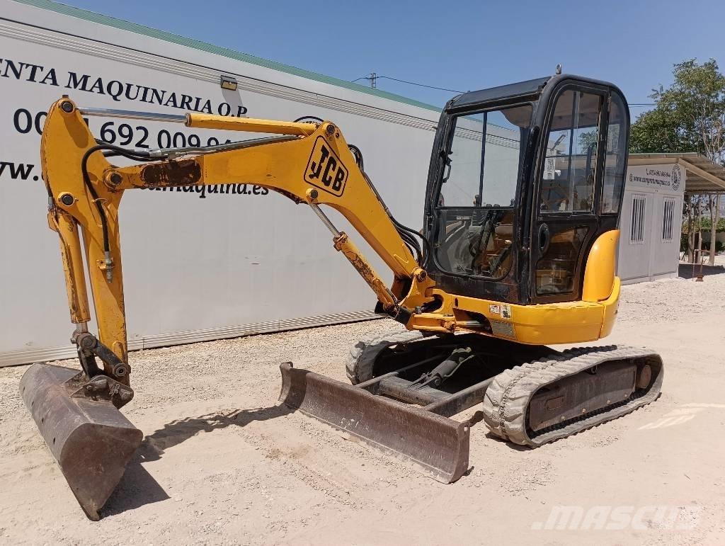 JCB 8027 Minigrävare < 7t