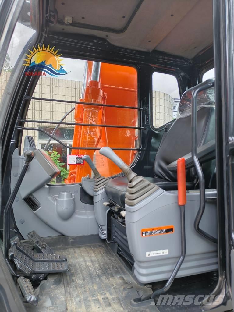 Hitachi ZX 120 Bandgrävare