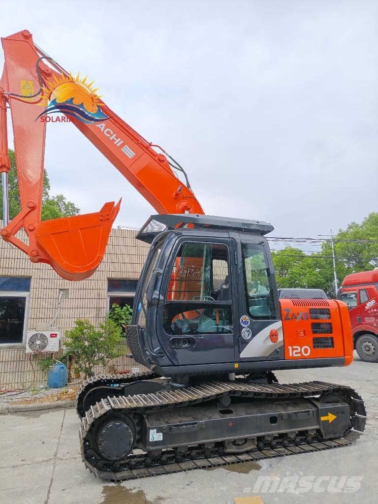 Hitachi ZX 120 Bandgrävare