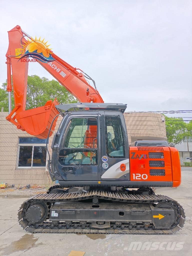 Hitachi ZX 120 Bandgrävare