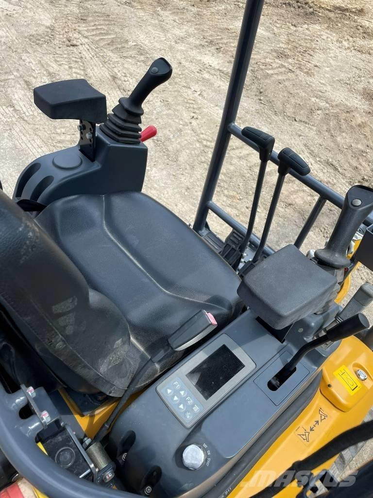 XCMG XE 18 U Minigrävare < 7t