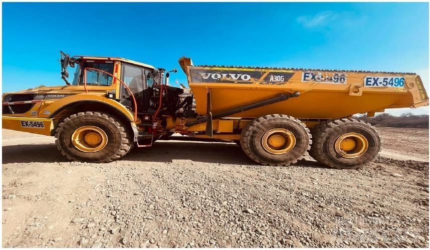 Volvo A 30 G Midjestyrd dumper