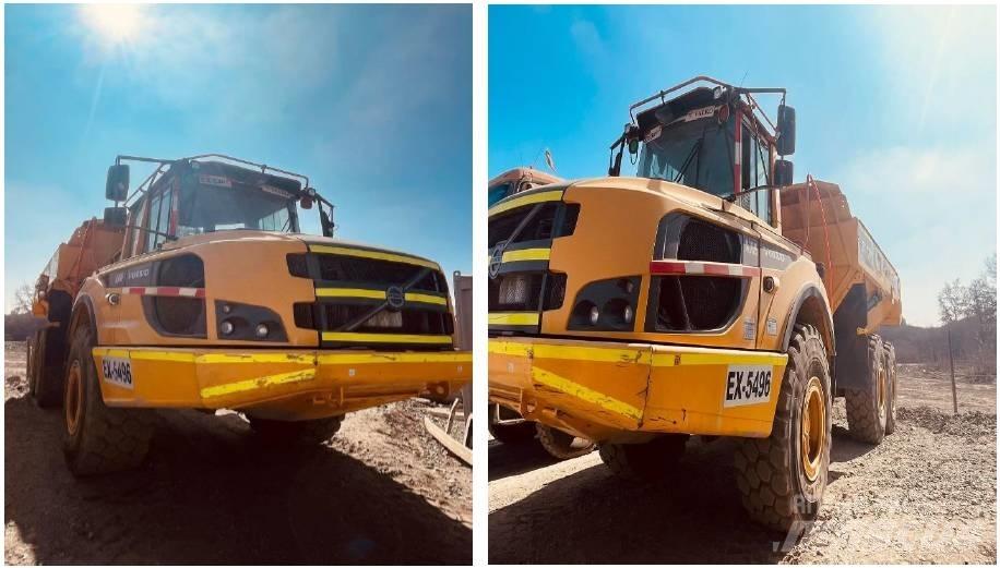 Volvo A 30 G Midjestyrd dumper