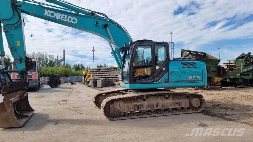 Kobelco SK 210 LC Bandgrävare