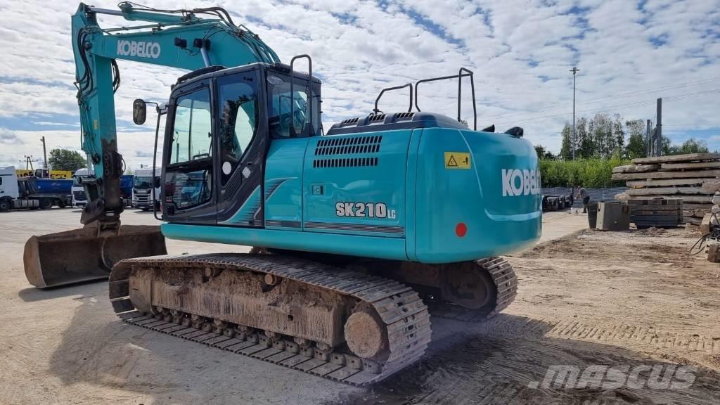 Kobelco SK 210 LC Bandgrävare