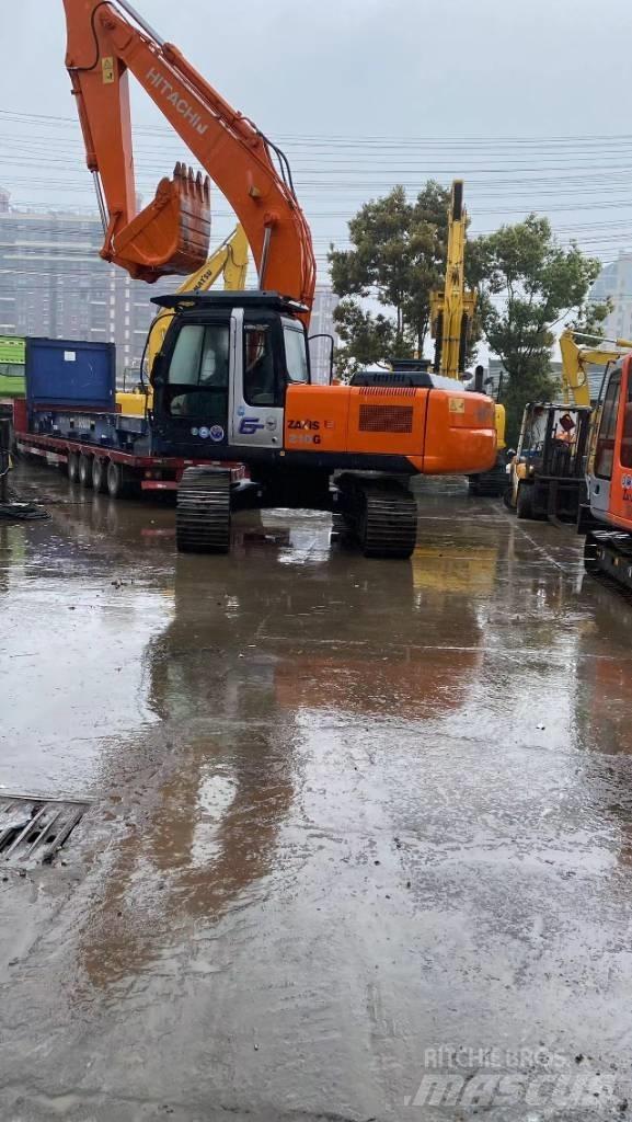 Hitachi ZX 210 Bandgrävare