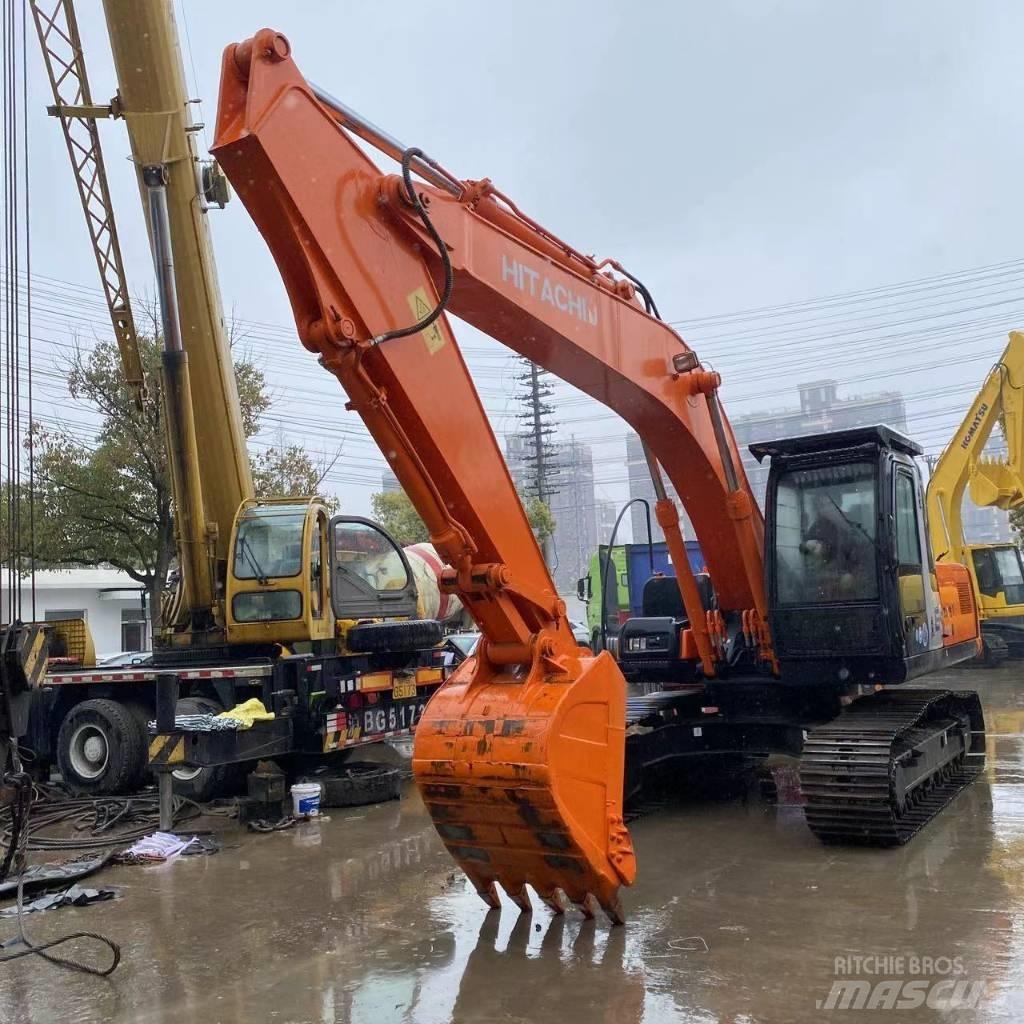Hitachi ZX 210 Bandgrävare